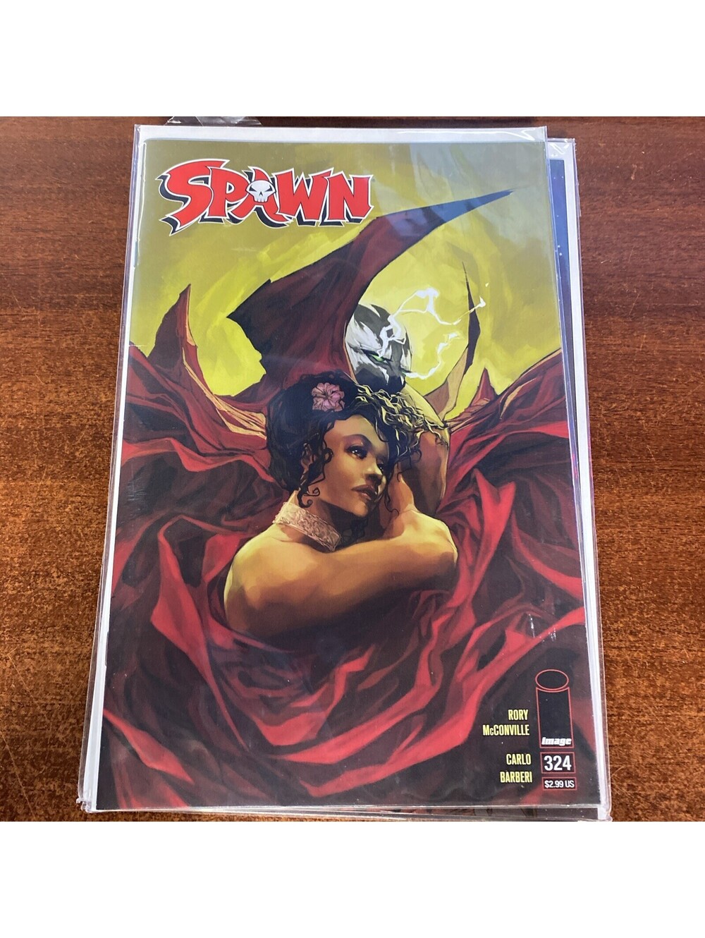 Spawn #324 Don Aguillo Cover A Image Comics 2021 Todd McFarlane 9.6